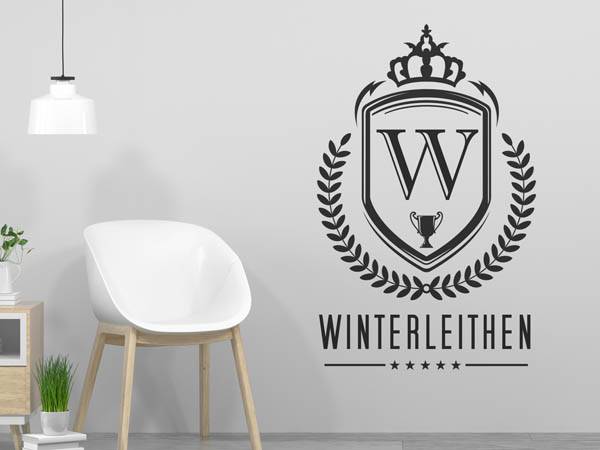 Wandtattoo Winterleithen Wappen