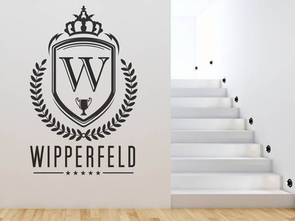 Wandtattoo Wipperfeld Wappen