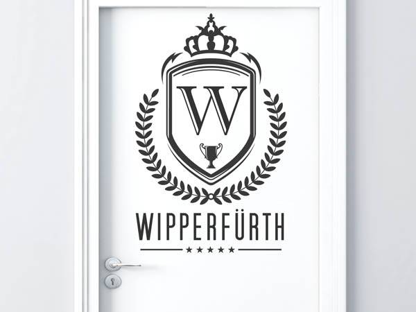 Wandtattoo Wipperfürth Wappen