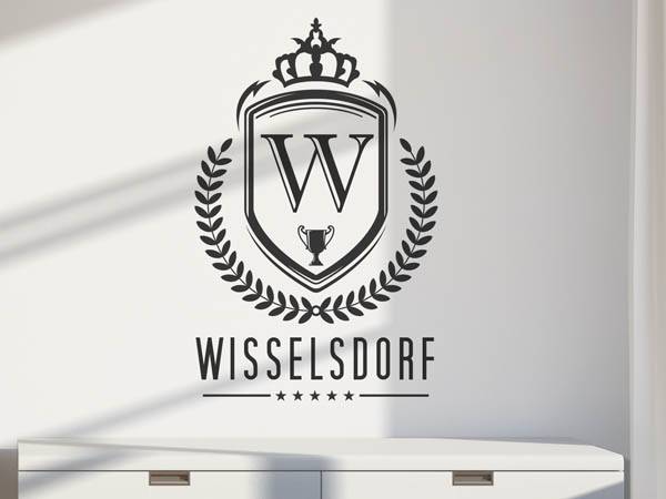 Wandtattoo Wisselsdorf Wappen