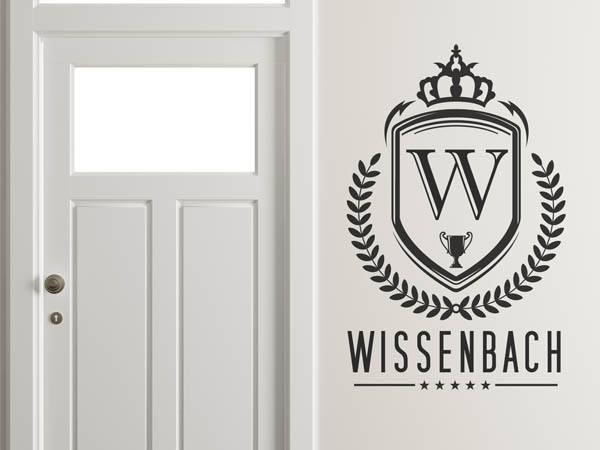 Wandtattoo Wissenbach Wappen