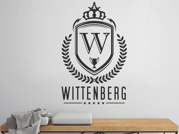 Wandtattoo Wittenberg Wappen