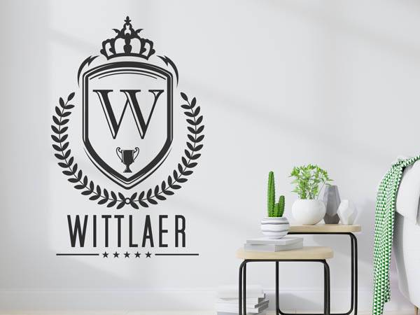 Wandtattoo Wittlaer Wappen