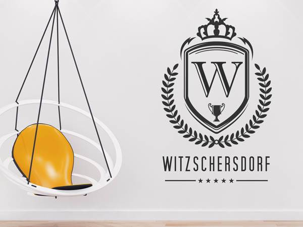 Wandtattoo Witzschersdorf Wappen