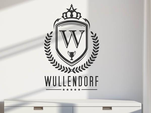 Wandtattoo Wullendorf Wappen