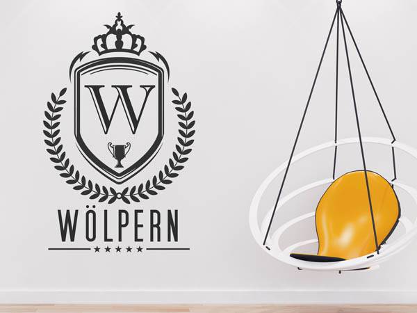 Wandtattoo Wölpern Wappen