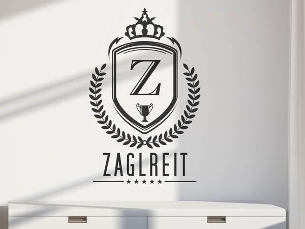 Wandtattoo Zaglreit Wappen