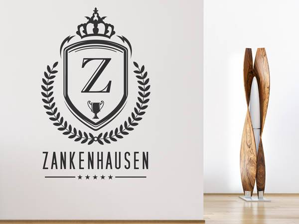 Wandtattoo Zankenhausen Wappen