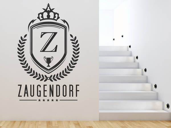 Wandtattoo Zaugendorf Wappen