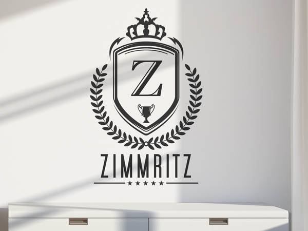 Wandtattoo Zimmritz Wappen