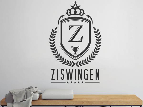 Wandtattoo Ziswingen Wappen
