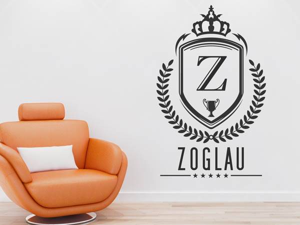 Wandtattoo Zoglau Wappen