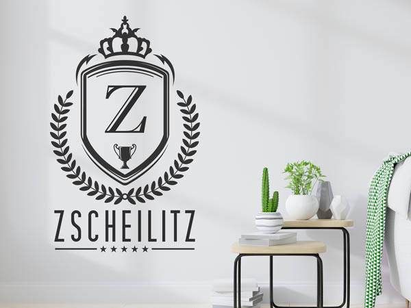 Wandtattoo Zscheilitz Wappen