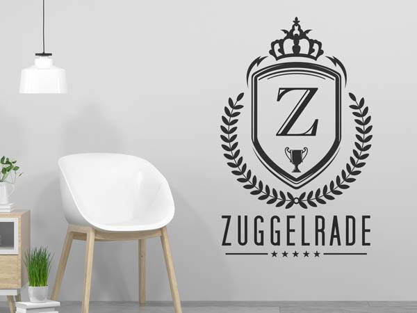 Wandtattoo Zuggelrade Wappen