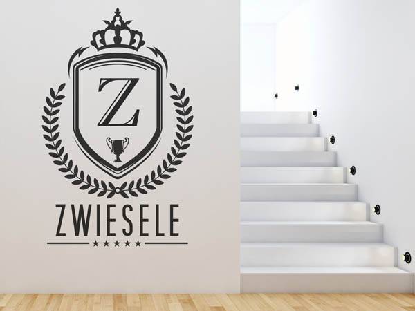Wandtattoo Zwiesele Wappen