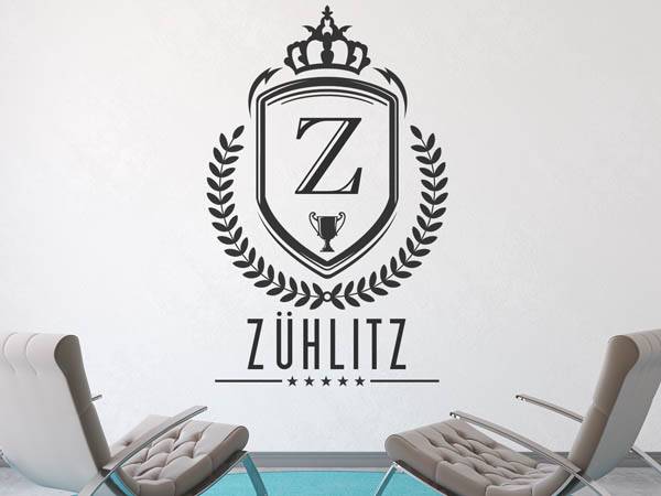 Wandtattoo Zühlitz Wappen