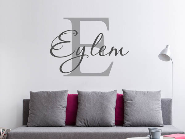 Wandtattoo Eylem