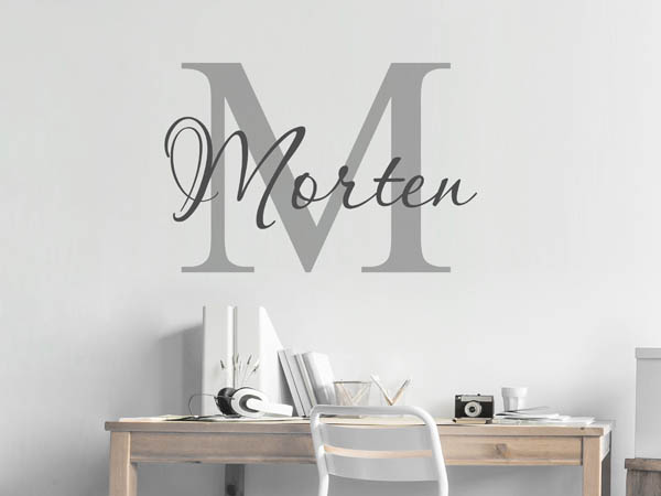 Wandtattoo Morten