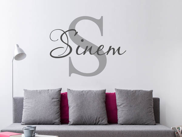Wandtattoo Sinem