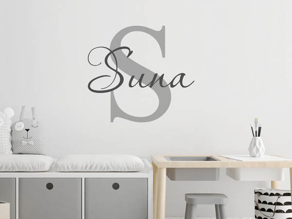Wandtattoo Suna